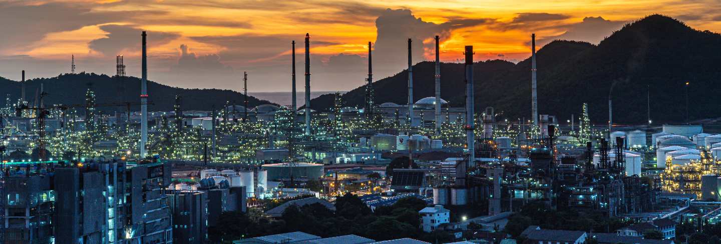 Oil refinery and petrochemical plants steel pipe equipment